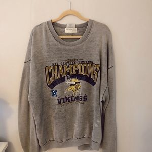 VINTAGE Minnesota Vikings Sweatshirt
